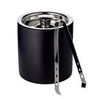 Edzard Ice Bucket Pearl H 16 cm avec couvercle, tamis et pince à glace EDZARD-SHOP.com