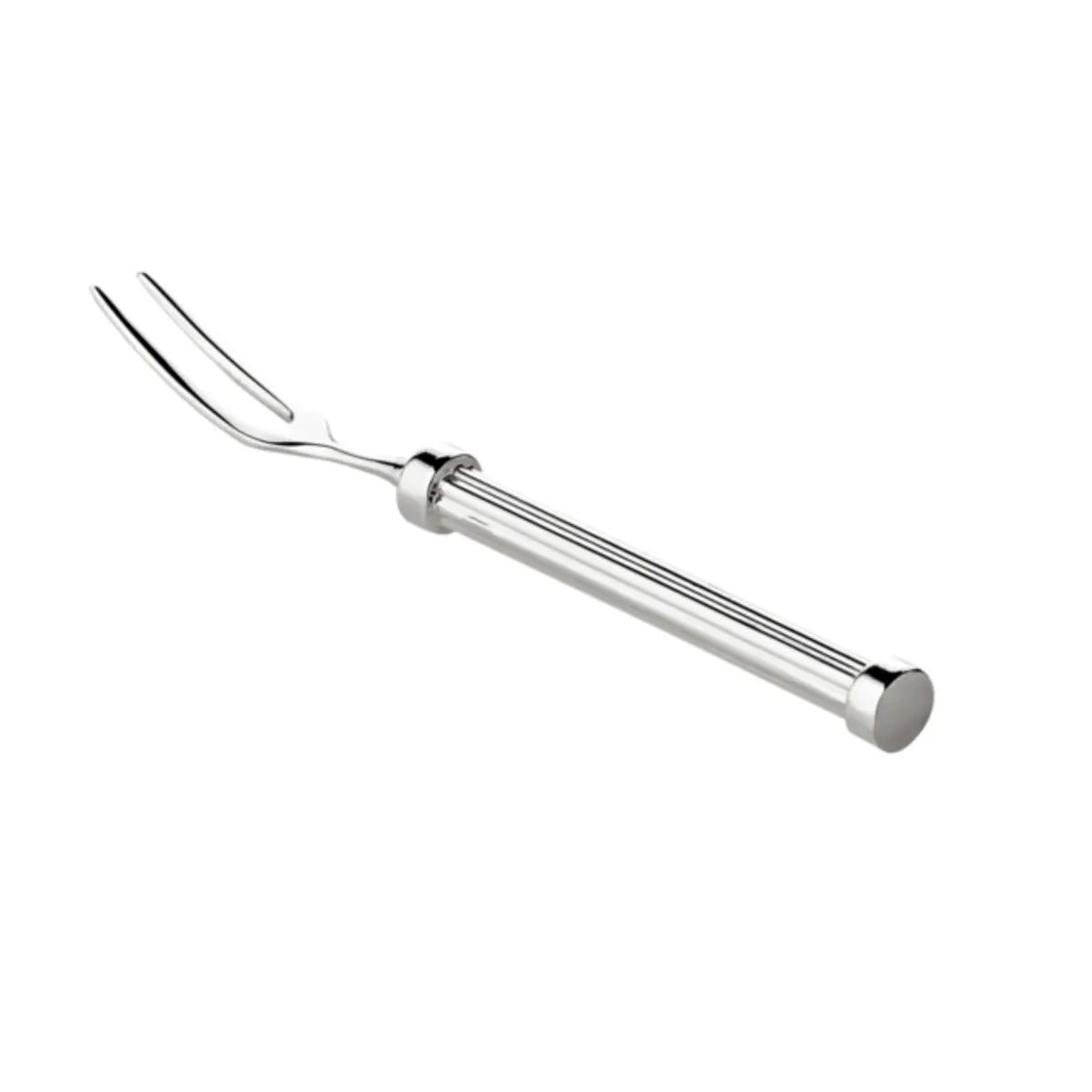 Edzard Käsegababel Forma, noble argent-plaqué, émoussé poli, longueur 16 cm EDZARD-SHOP.com