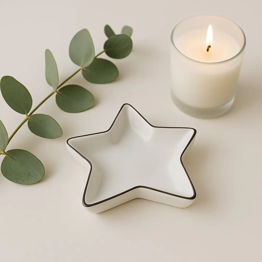 Étoile filet argent AULICA