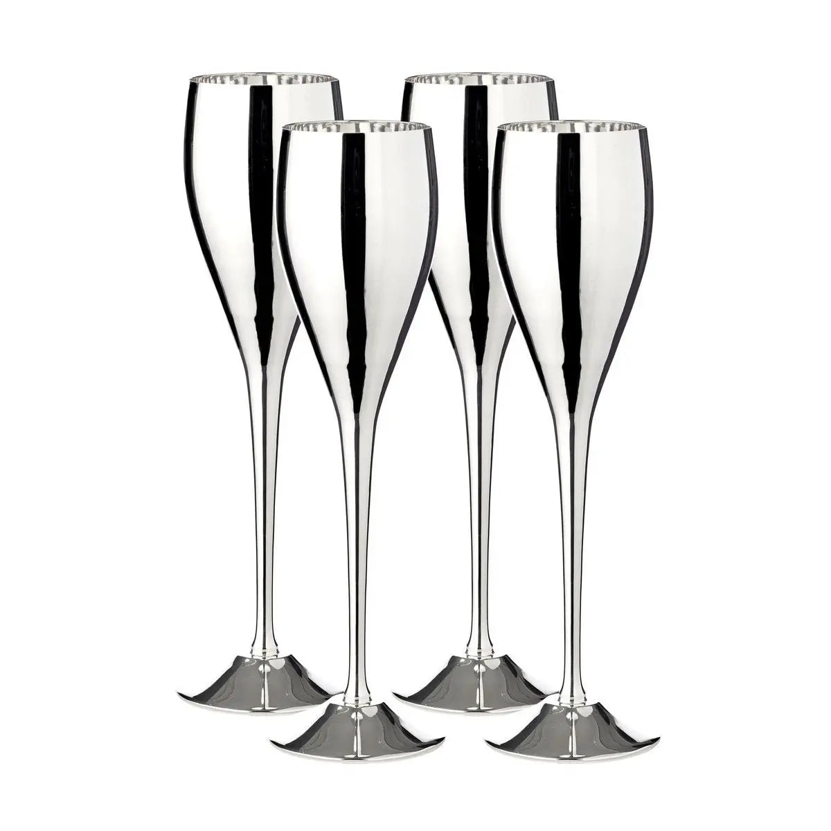 Flûte à champagne Dodo set de 4 H 23 cm EDZARD-SHOP.com