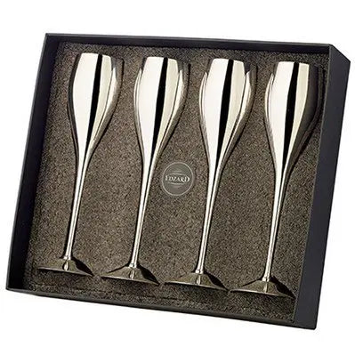 Flûte à champagne Dodo set de 4 H 23 cm EDZARD-SHOP.com