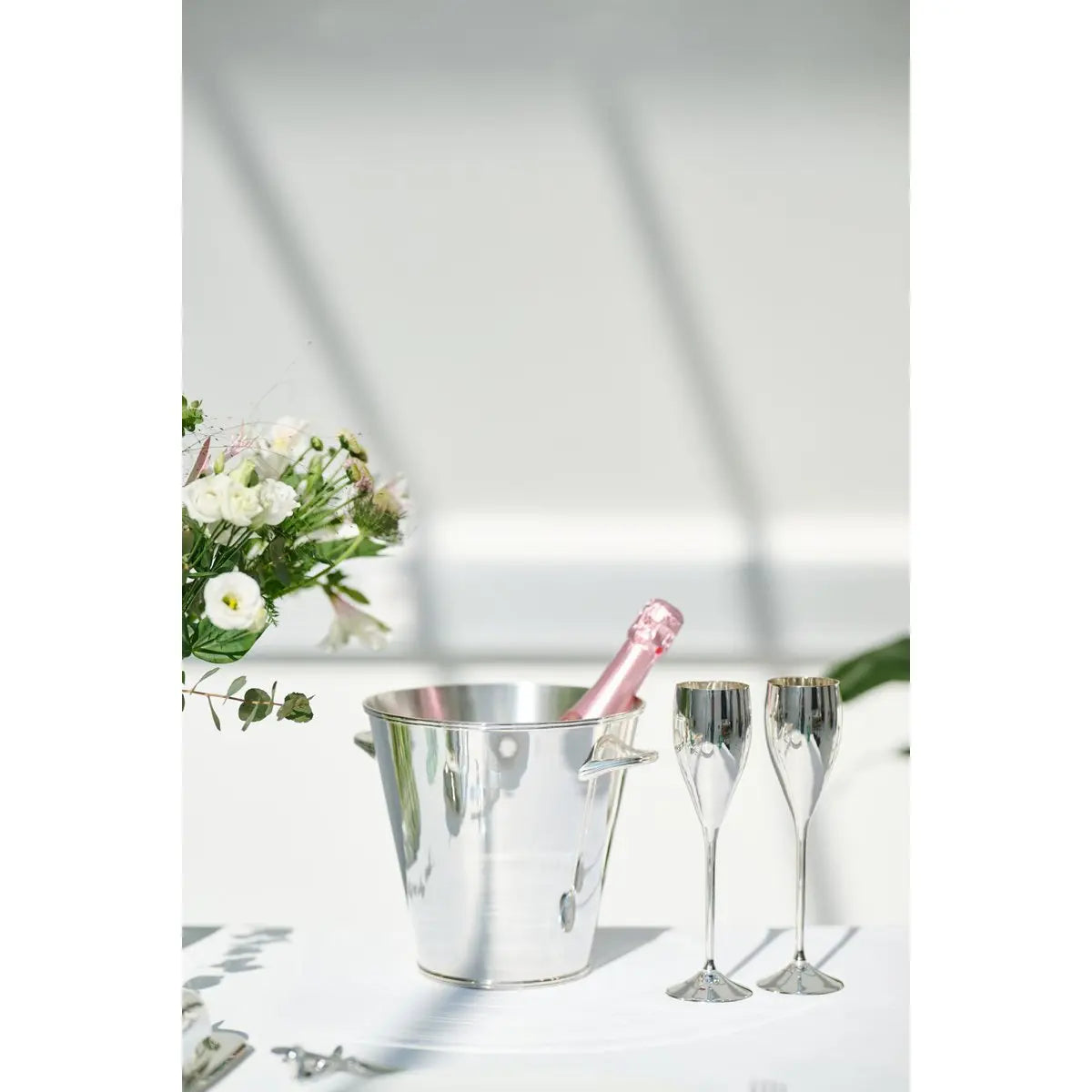 Flûte à champagne Dodo set de 4 H 23 cm EDZARD-SHOP.com
