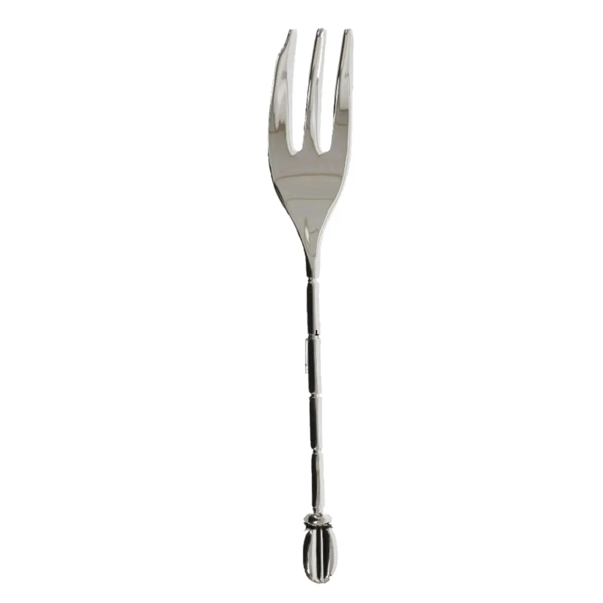 Fourchettes à gâteaux grain de café - lot de 6 AULICA