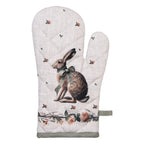 Gant de cuisine 18x30 cm Coton Beige Clayre & Eef.