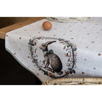 Gant de cuisine 18x30 cm Coton Beige Clayre & Eef.