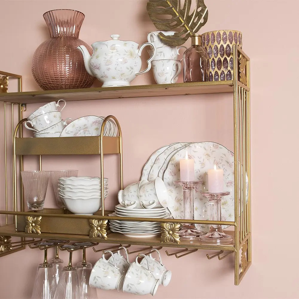 Grande assiette Ø 26x2 cm Clayre & Eef.