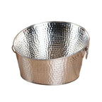 Hammered champagne bucket 25x40x40cm AULICA