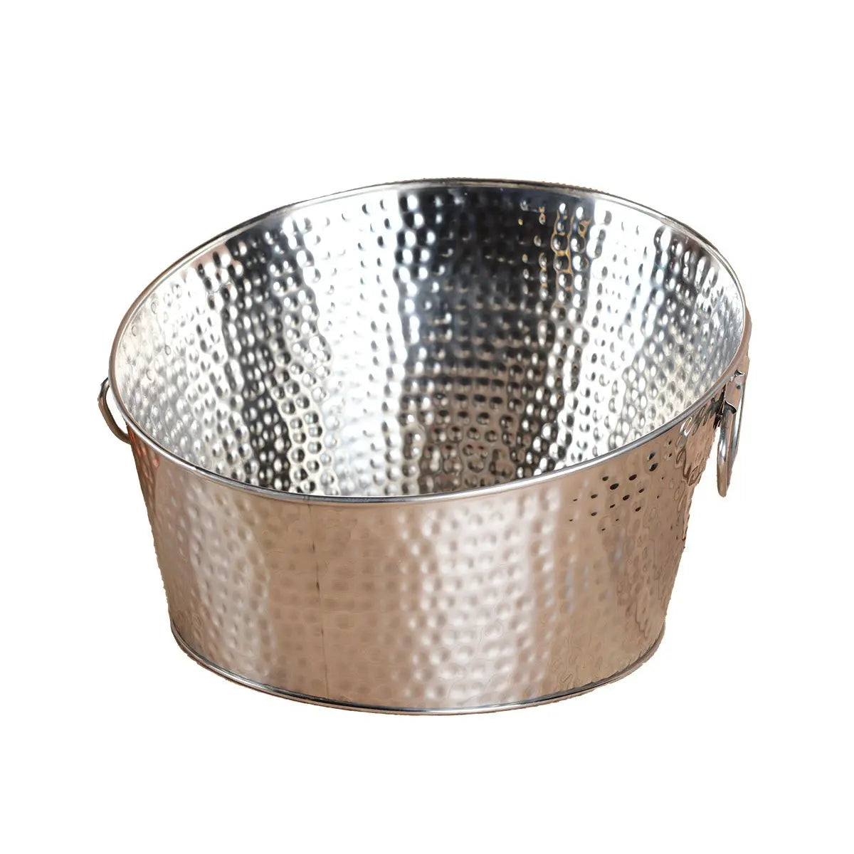 Hammered champagne bucket 25x40x40cm AULICA