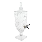 Jus avec robinet et couvercle, verre Ø 16x46 cm / 3000 ml Clayre & Eef.