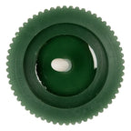 Kaars LED Ø 8x13 cm de cire de groen Clayre & Eef.