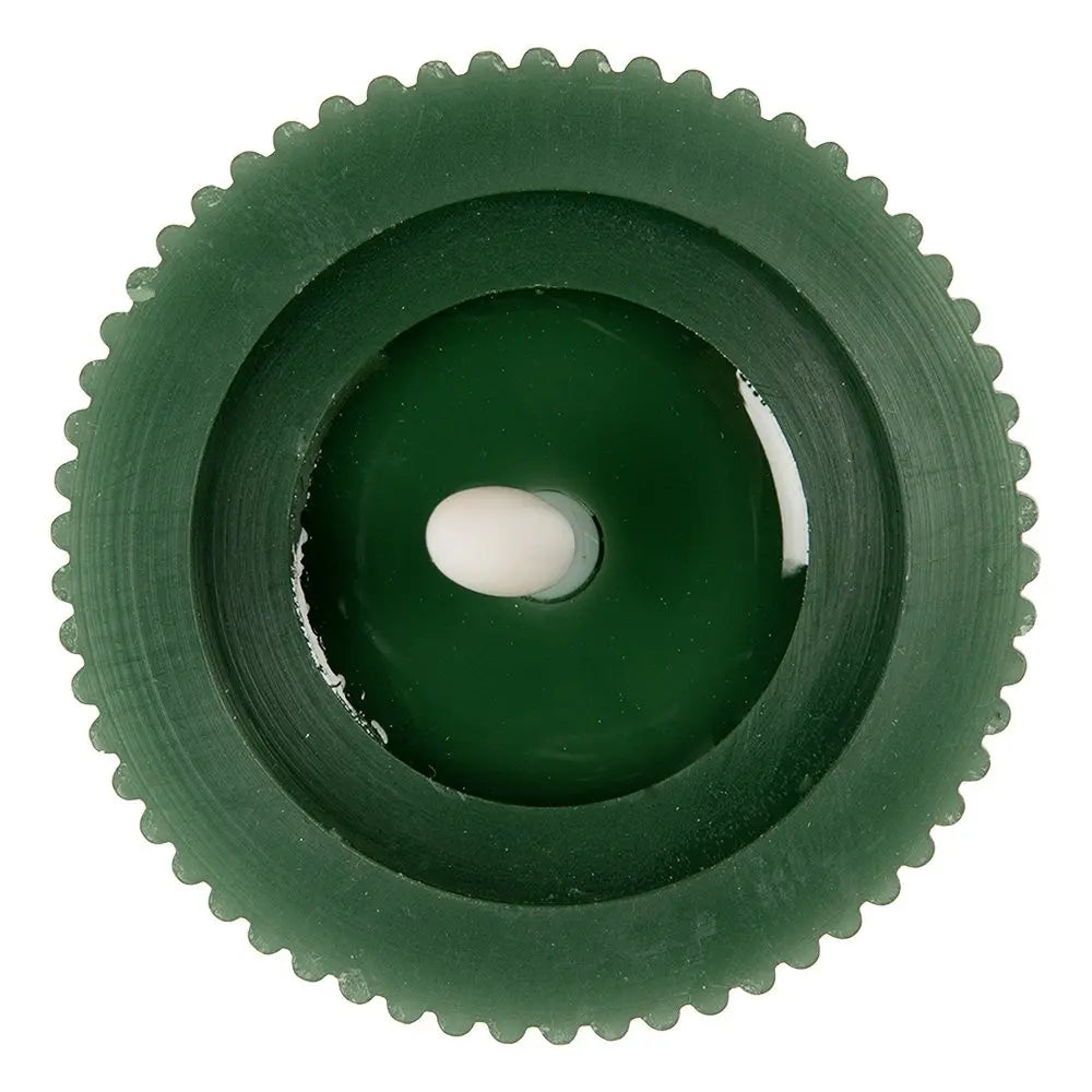 Kaars LED Ø 8x13 cm de cire de groen Clayre & Eef.
