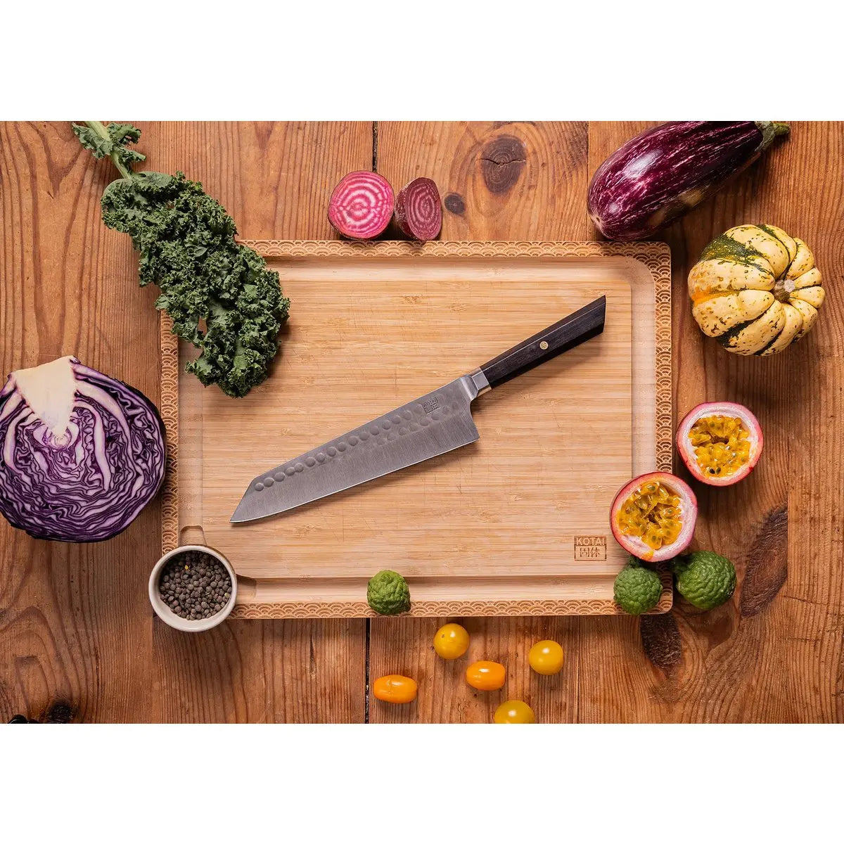 Kiritsuke Knife 210 mm - Bunka Collection KOTAI kitchen