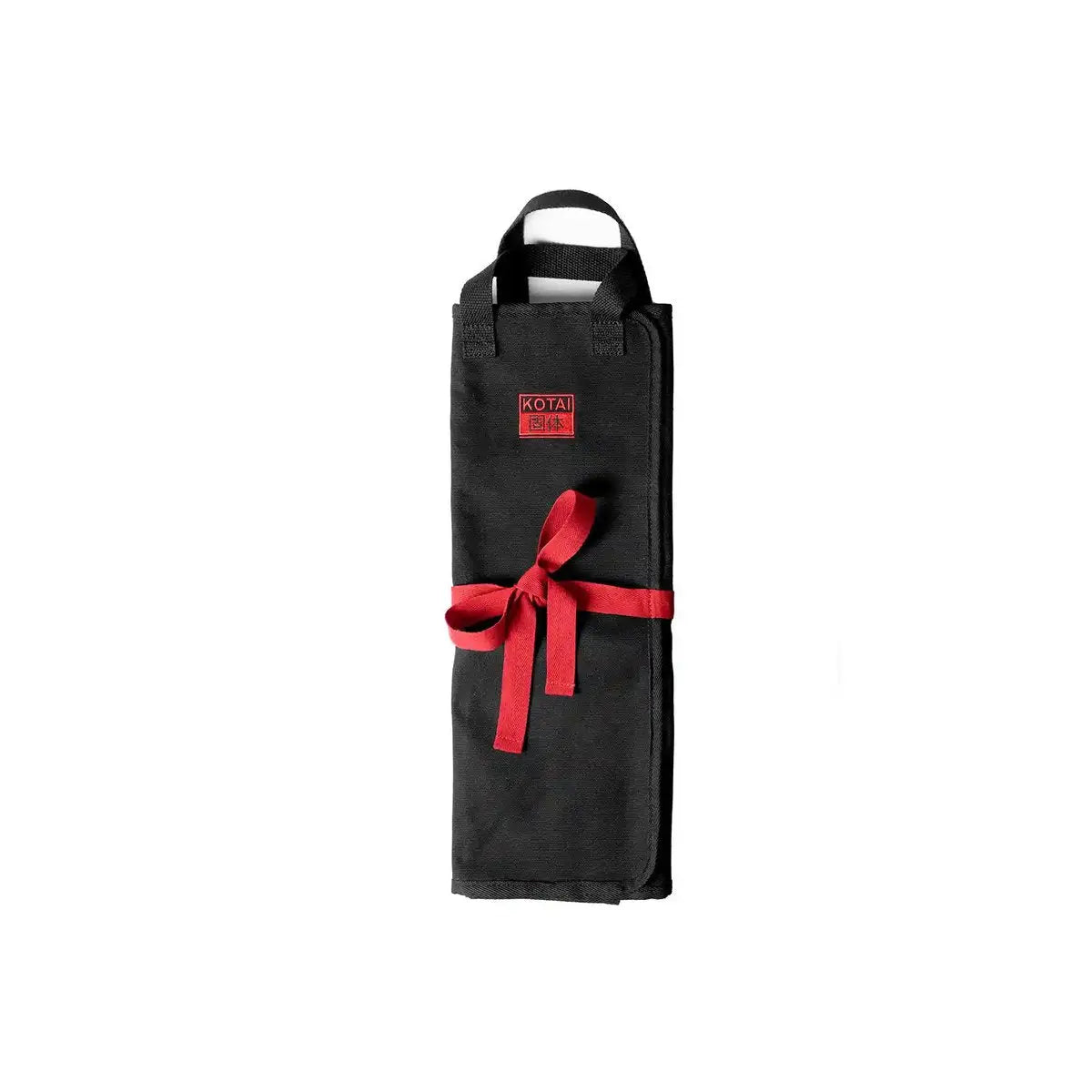 Kitchen Accessories - KOTAI knife roll-up bag - 100% cotton (7 slots for 6 knives and a honing steel) KOTAI kitchen