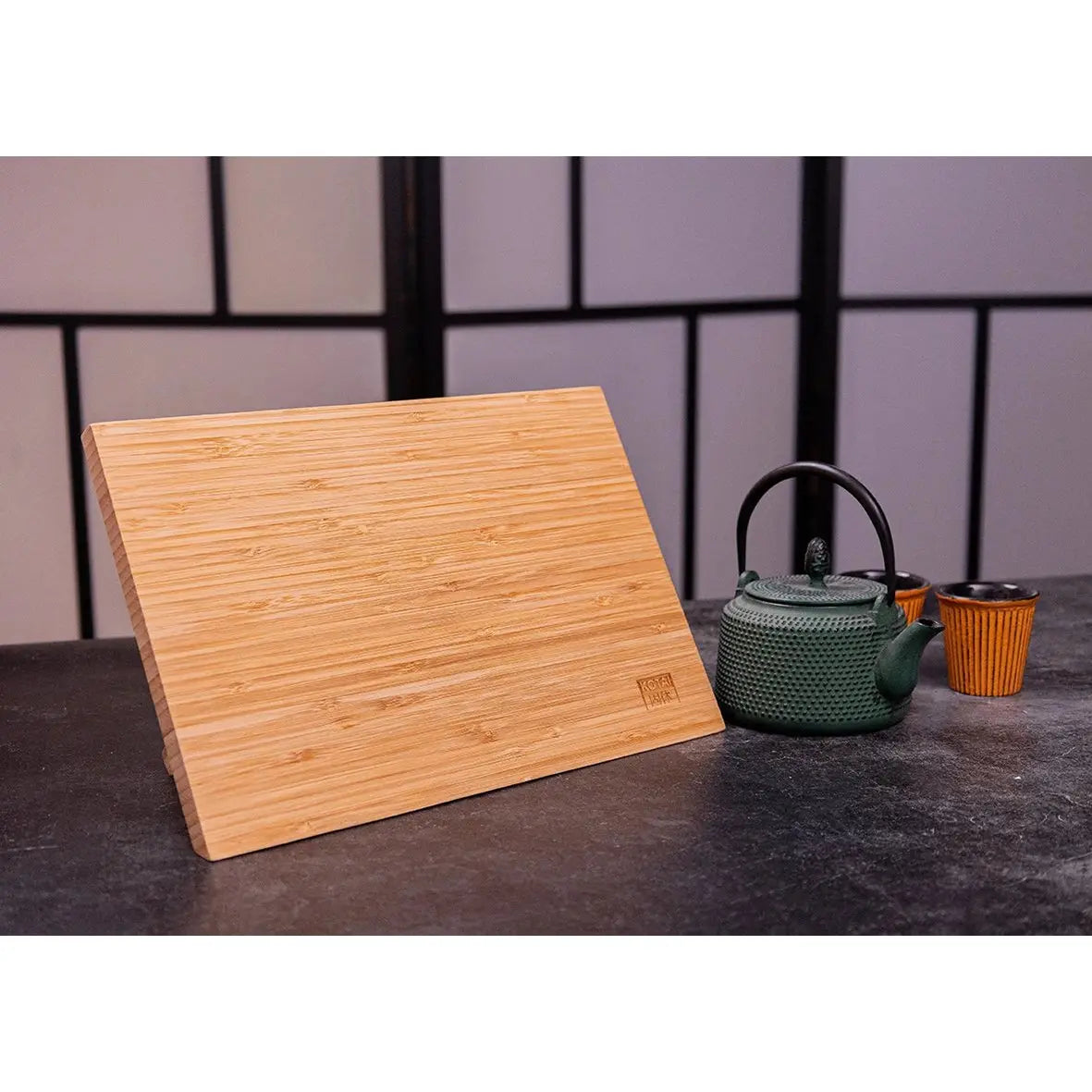 Kitchen Accessories - KOTAI magnetic bamboo knife holder (foldable) - 30 x 22 cm KOTAI kitchen