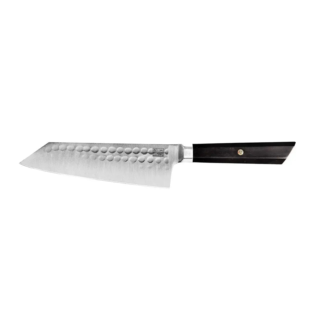Knife - Bunka Santoku with bamboo Saya and bamboo box - 170 mm blade KOTAI kitchen