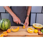 Knife - Paring knife with bamboo Saya and bamboo box - 90 mm blade KOTAI kitchen