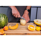 Knife - Paring knife with bamboo Saya and bamboo box - 90 mm blade KOTAI kitchen