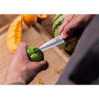 Knife - Paring knife with bamboo Saya and bamboo box - 90 mm blade KOTAI kitchen