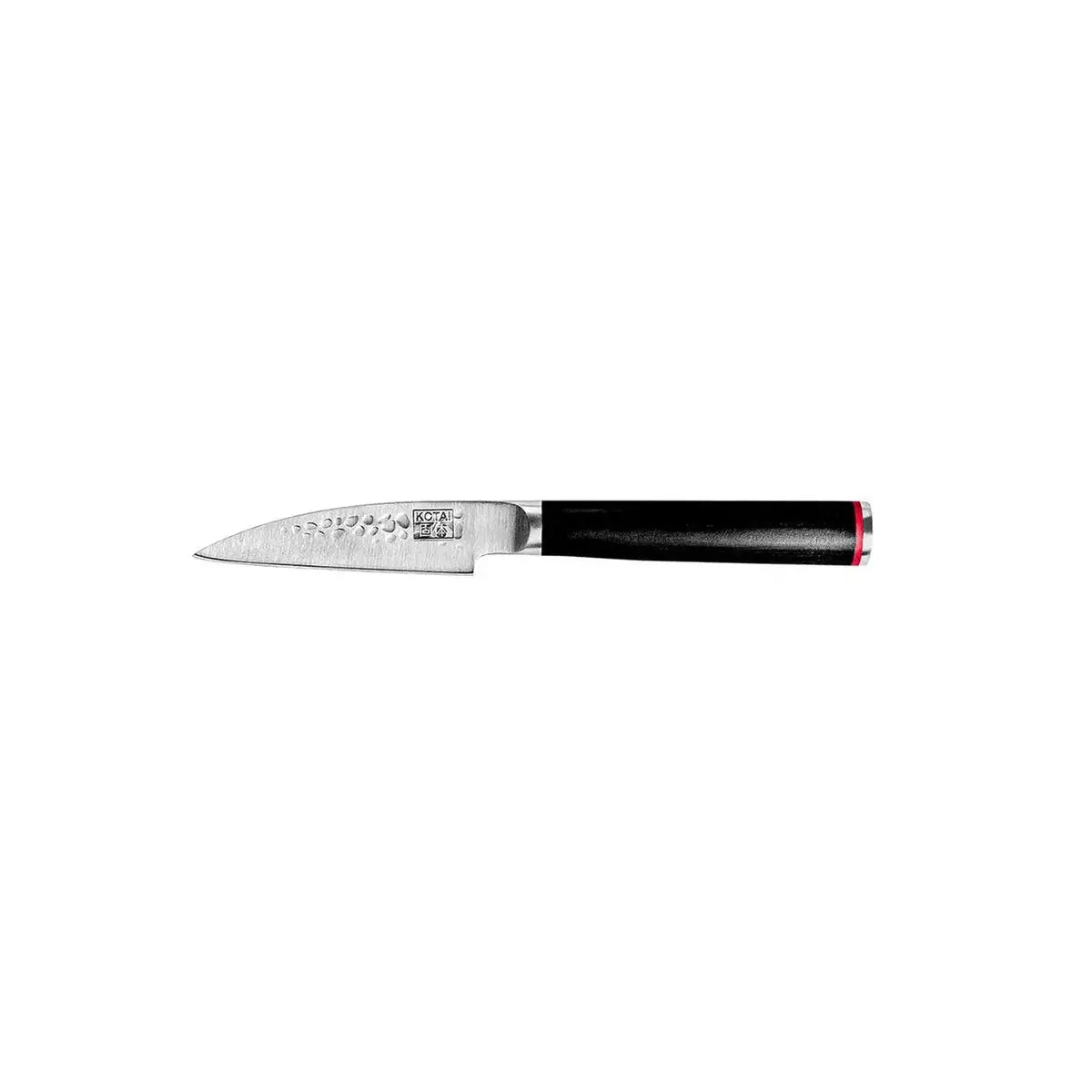 Knife - Paring knife with bamboo Saya and bamboo box - 90 mm blade KOTAI kitchen