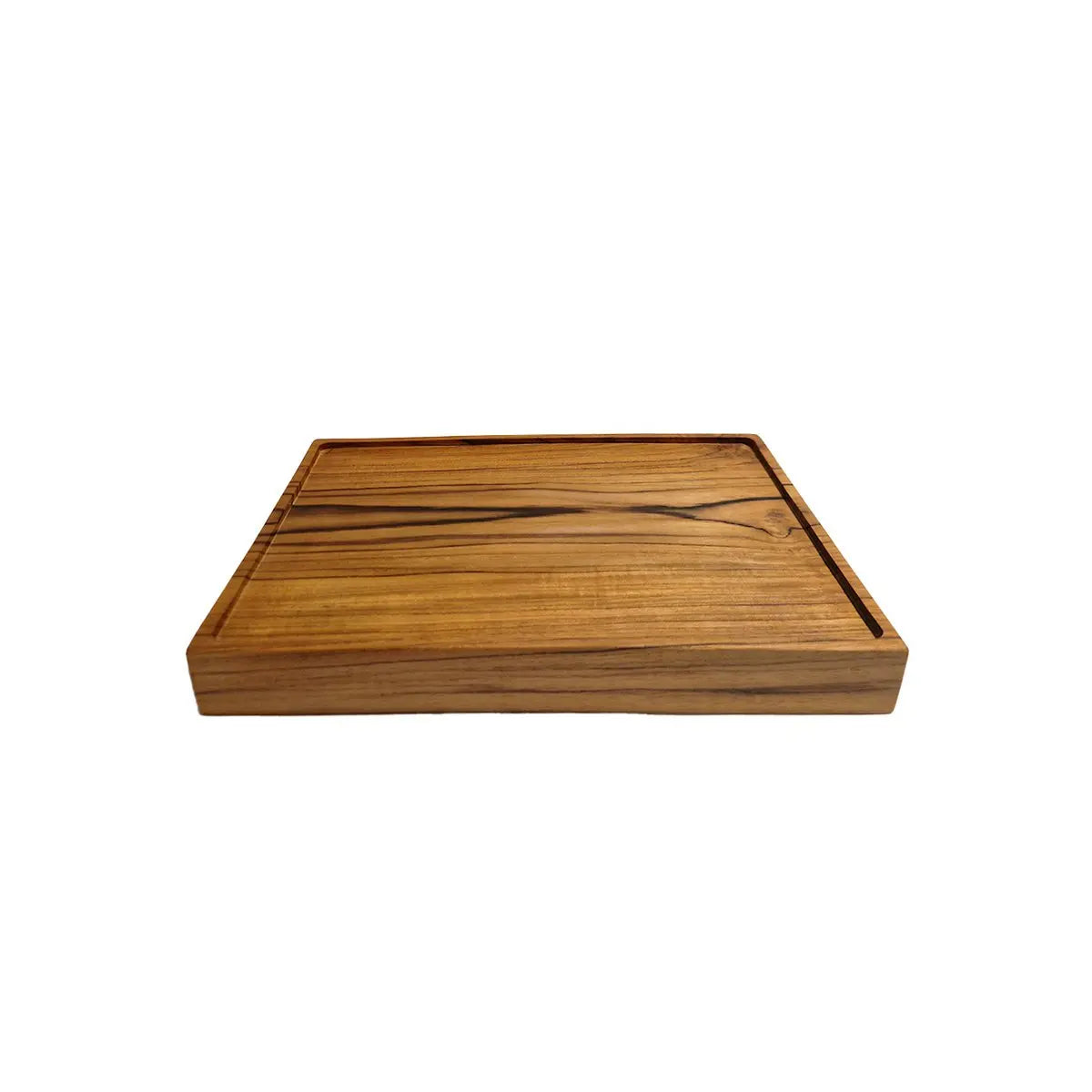 L'Assiette de Service en Teck - Naturel Bazar Bizar Living