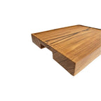 L'Assiette de Service en Teck - Naturel Bazar Bizar Living