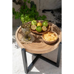 L'assiette biologique en racine de teck Bazar Bizar Living