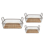 L'homme (set van 3) 38x28x11 / 33x23x10 / 28x18x9 cm Clayre & Eef.