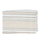 La Nappe Provence - Naturel Noir Blanc - 150x250 Bazar Bizar Living