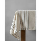 La Nappe Provence - Naturel Noir Blanc - 150x250 Bazar Bizar Living