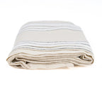 La Nappe Provence - Naturel Noir Blanc - 150x300 Bazar Bizar Living