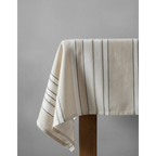 La Nappe Provence - Naturel Noir Blanc - 150x300 Bazar Bizar Living