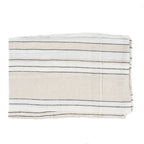 La Nappe Provence - Naturel Noir Blanc - 150x300 Bazar Bizar Living