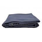 La Nappe Toscane - Noir Naturel - 150x250 Bazar Bizar Living