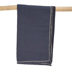 La Nappe Toscane - Noir Naturel - 150x250 Bazar Bizar Living