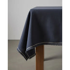 La Nappe Toscane - Noir Naturel - 150x250 Bazar Bizar Living