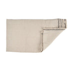 La Nappe Toscane - Noir Naturel - 150x250 Bazar Bizar Living