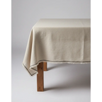 La Nappe Toscane - Noir Naturel - 150x300 Bazar Bizar Living