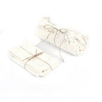 La Nappe en Lin - Blanc - 150x150 Bazar Bizar Living