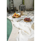 La Nappe en Lin - Blanc - 150x250 Bazar Bizar Living