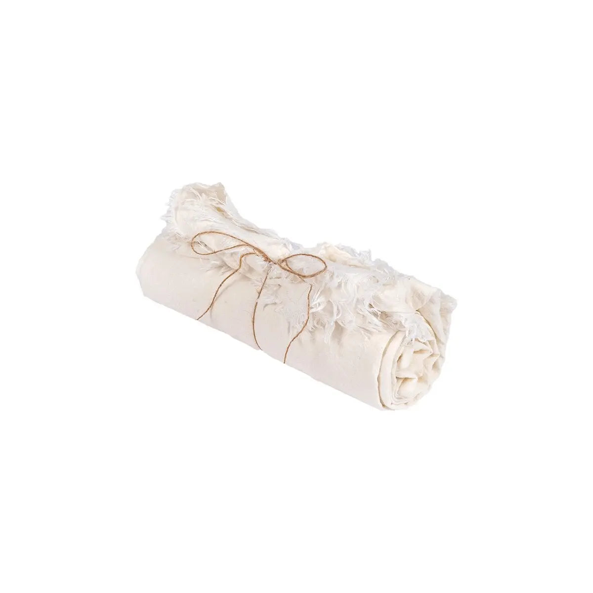 La Nappe en Lin - Blanc - 180x300 Bazar Bizar Living