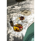 La Nappe en Lin - Blanc - 180x300 Bazar Bizar Living
