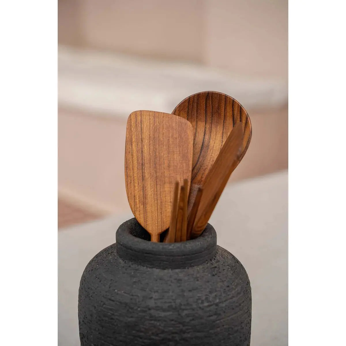La spatule en racine de teck Bazar Bizar Living