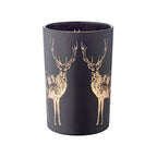 Lanterne EDZARD Tiu H 18 cm noir mat EDZARD-SHOP.com