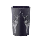 Lanterne EDZARD Tiu H 18 cm noir mat EDZARD-SHOP.com
