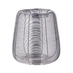 Lanterne Kurt, argent, H 24cm EDZARD-SHOP.com