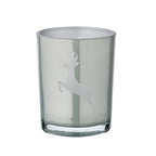 Lanterne Loki gauche (hauteur 13 cm) en gris EDZARD-SHOP.com