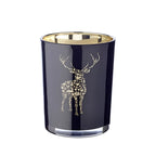 Lanterne en verre Fancy noir H 13 cm EDZARD-SHOP.com