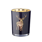 Lanterne en verre Fancy noir H 13 cm EDZARD-SHOP.com
