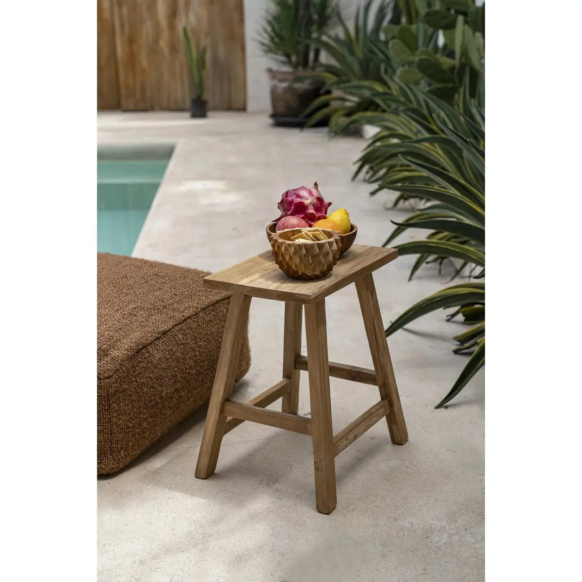 Le Bol Durian Racine de Teck - S Bazar Bizar Living