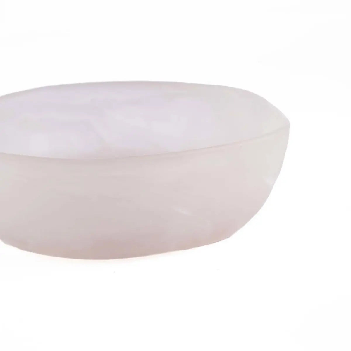 Le Bol Résine Bio - Rose Blanc - L Bazar Bizar Living